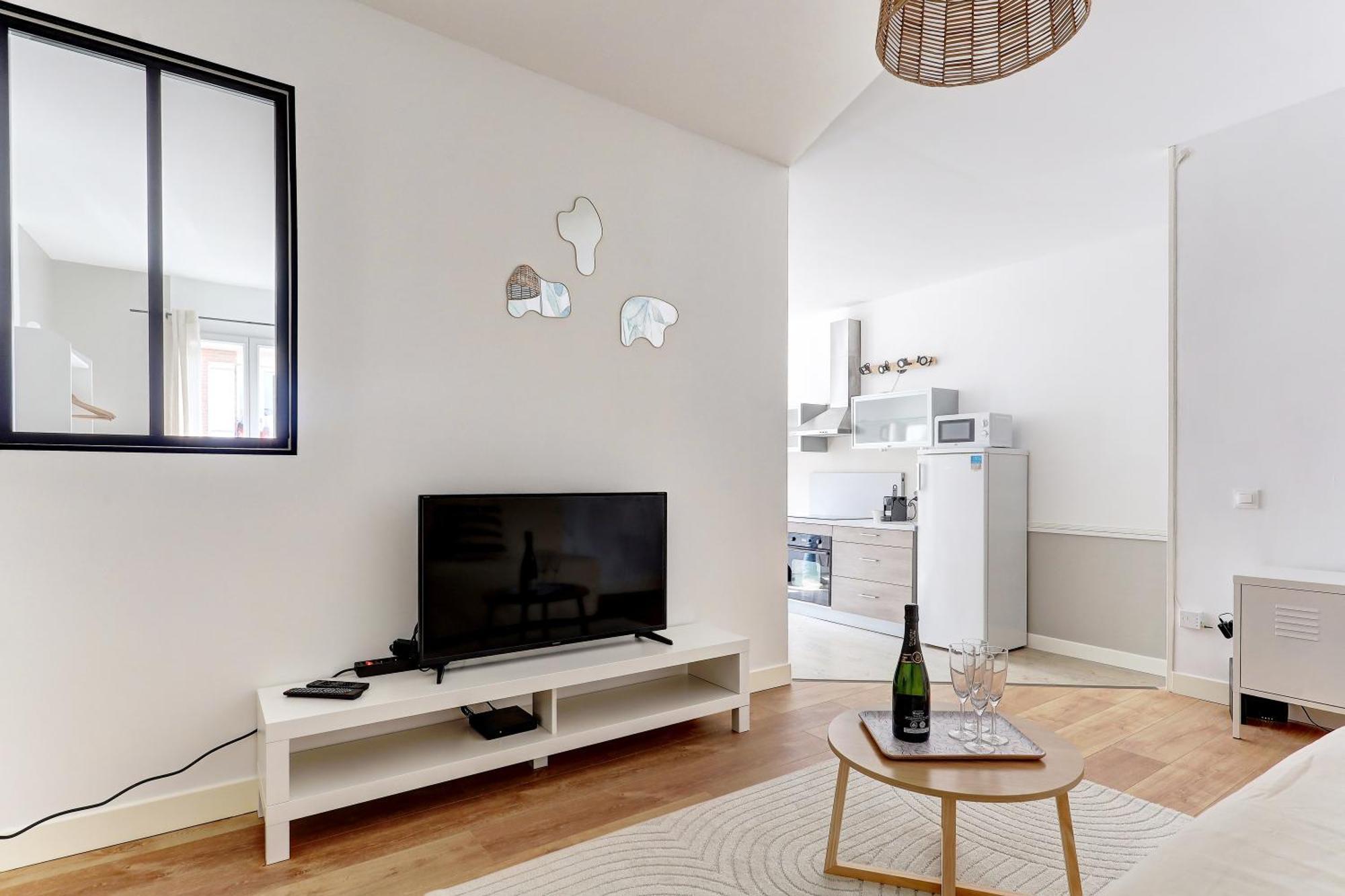 Le Bubbly - Appartement Lumineux De 50M² Épernay Kültér fotó
