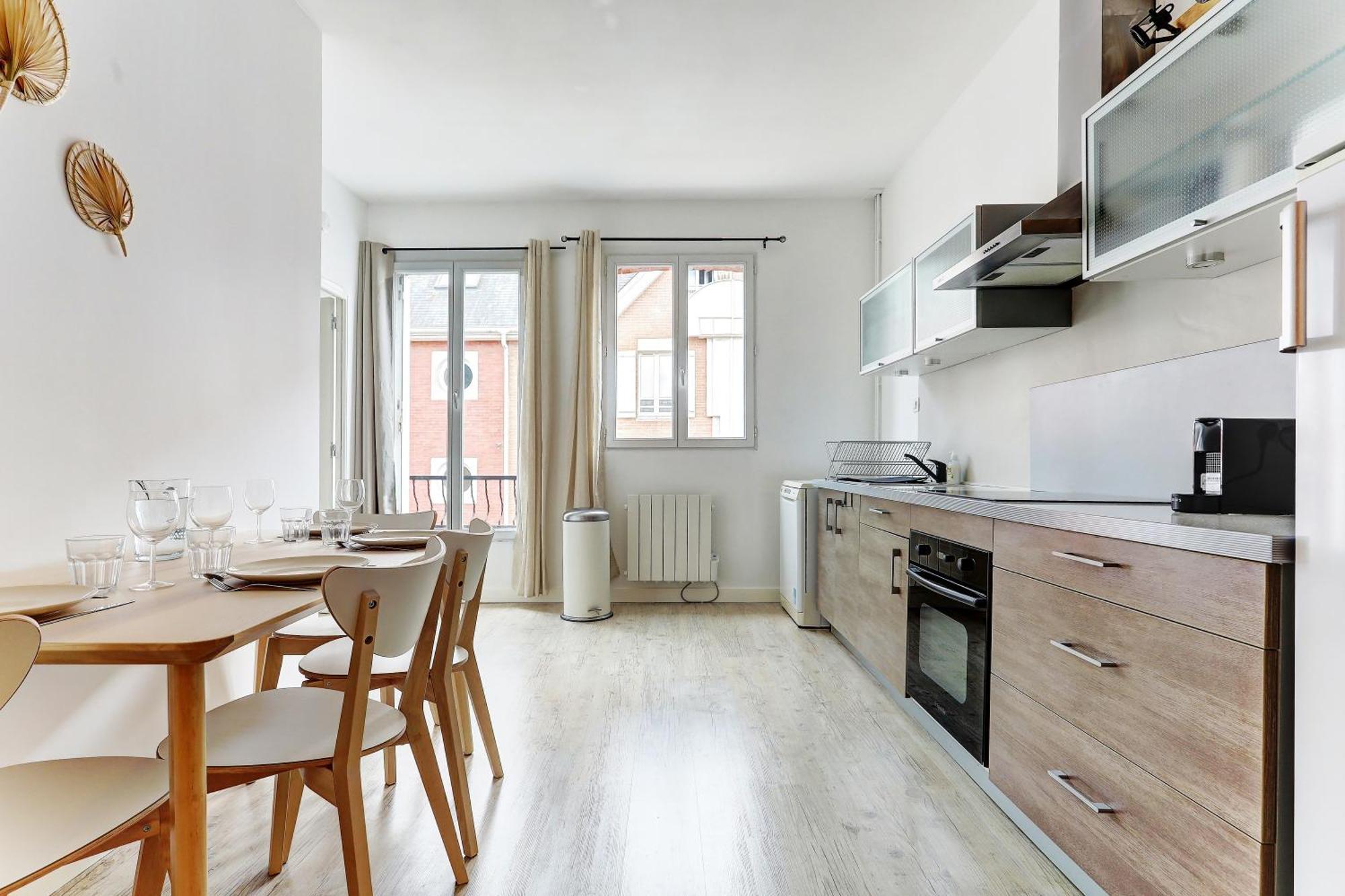Le Bubbly - Appartement Lumineux De 50M² Épernay Kültér fotó
